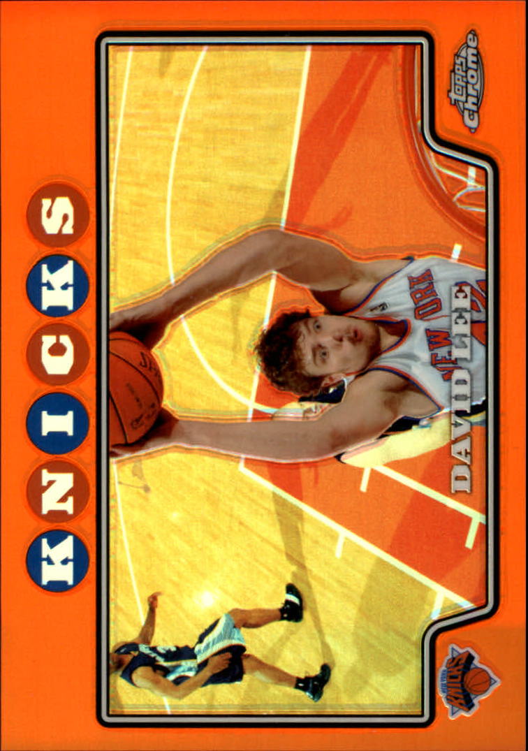 2008/2009 tarjetas paralelas refractoras de baloncesto cromadas parte 2 Topps - Imagen 190 de 255