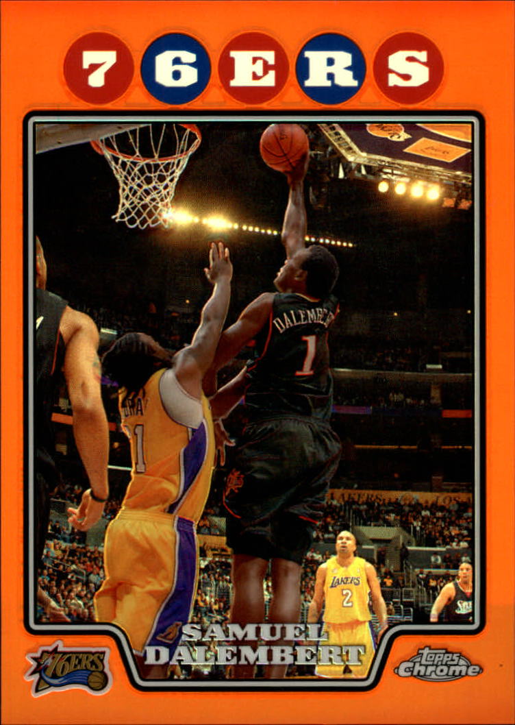 2008/2009 tarjetas paralelas refractoras de baloncesto cromadas parte 2 Topps - Imagen 194 de 255