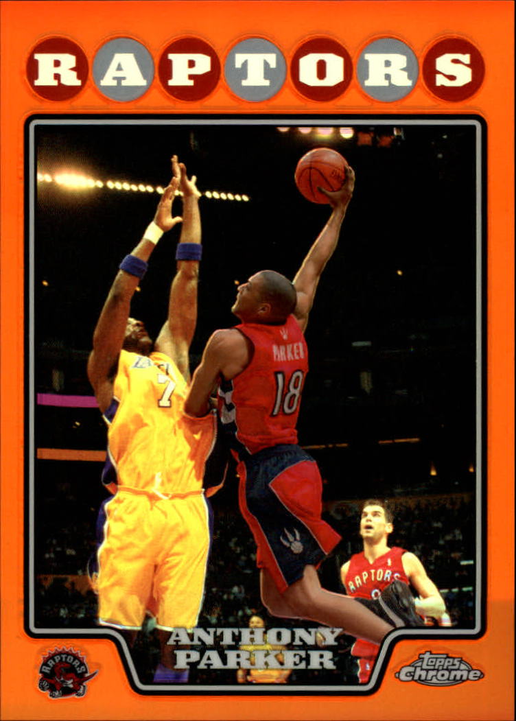 2008/2009 tarjetas paralelas refractoras de baloncesto cromadas parte 2 Topps - Imagen 200 de 255