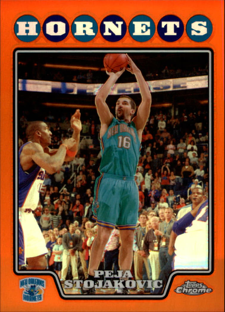 2008/2009 tarjetas paralelas refractoras de baloncesto cromadas parte 2 Topps - Imagen 202 de 255