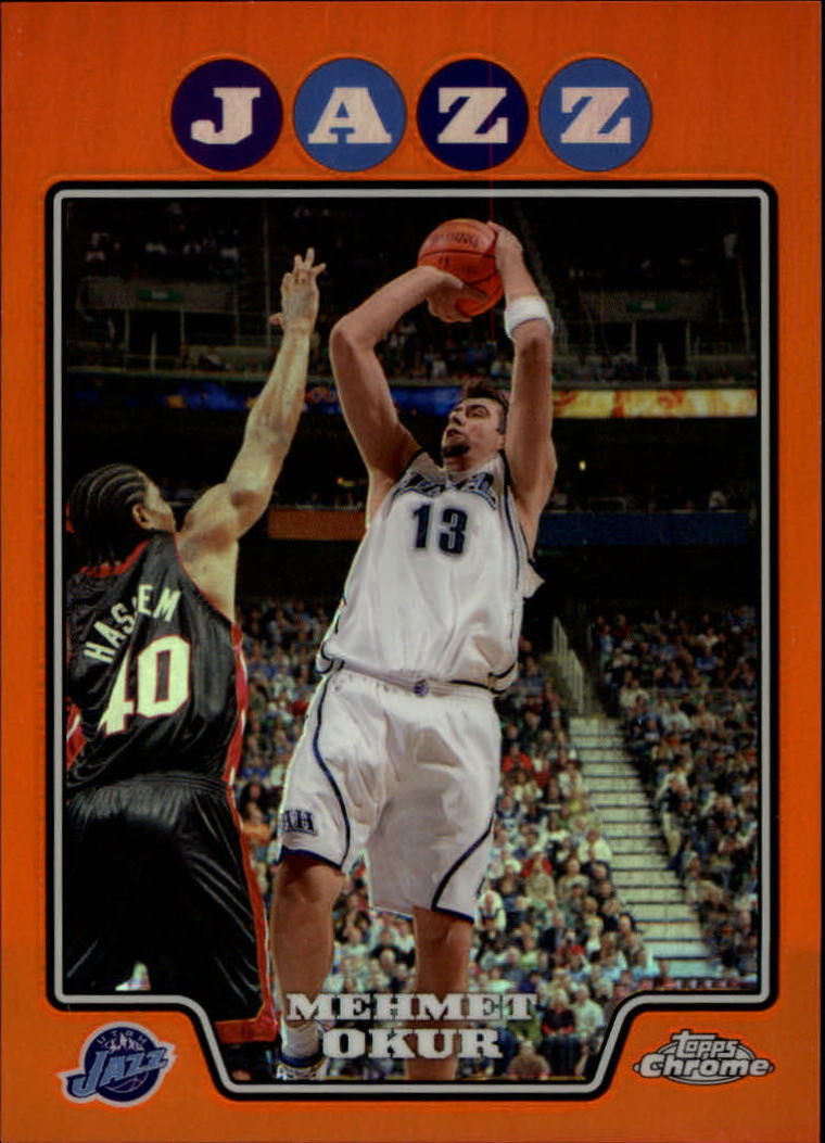 2008/2009 tarjetas paralelas refractoras de baloncesto cromadas parte 2 Topps - Imagen 204 de 255