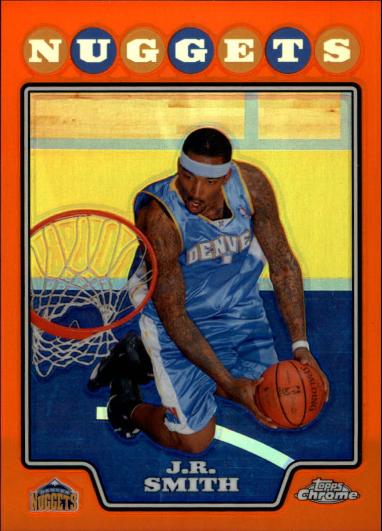 2008/2009 tarjetas paralelas refractoras de baloncesto cromadas parte 2 Topps - Imagen 206 de 255