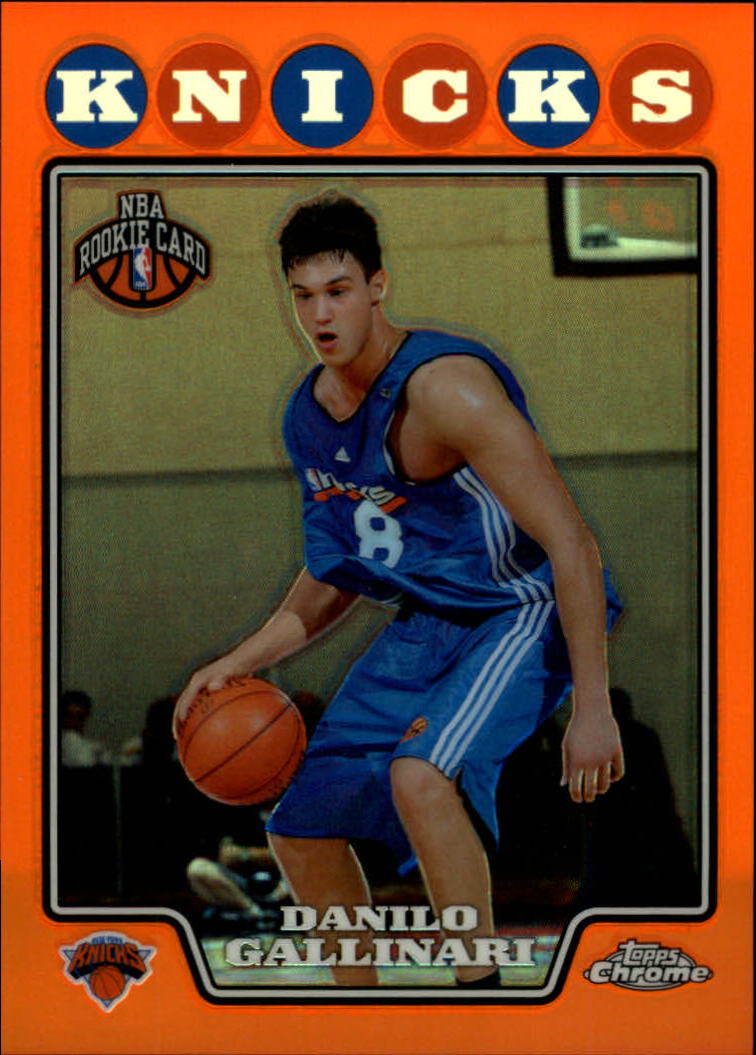 2008/2009 tarjetas paralelas refractoras de baloncesto cromadas parte 2 Topps - Imagen 208 de 255