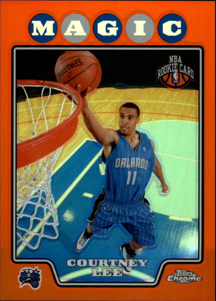 2008/2009 tarjetas paralelas refractoras de baloncesto cromadas parte 2 Topps - Imagen 214 de 255