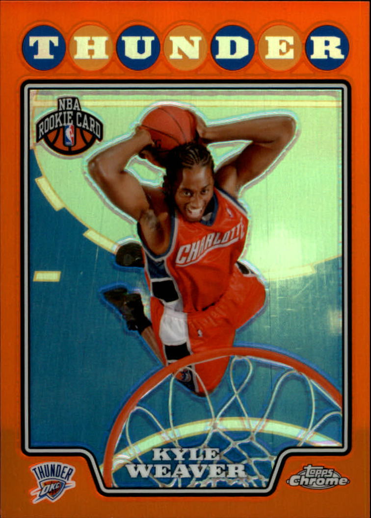 2008/2009 tarjetas paralelas refractoras de baloncesto cromadas parte 2 Topps - Imagen 216 de 255