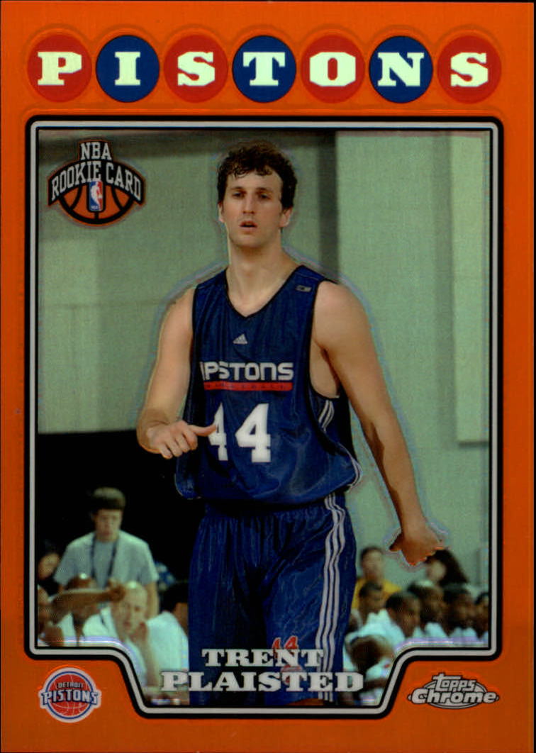 2008/2009 tarjetas paralelas refractoras de baloncesto cromadas parte 2 Topps - Imagen 218 de 255