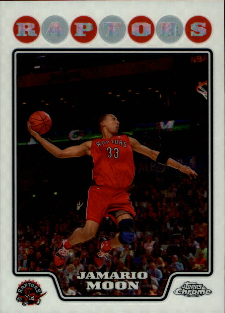 2008/2009 tarjetas paralelas refractoras de baloncesto cromadas parte 2 Topps - Imagen 224 de 255