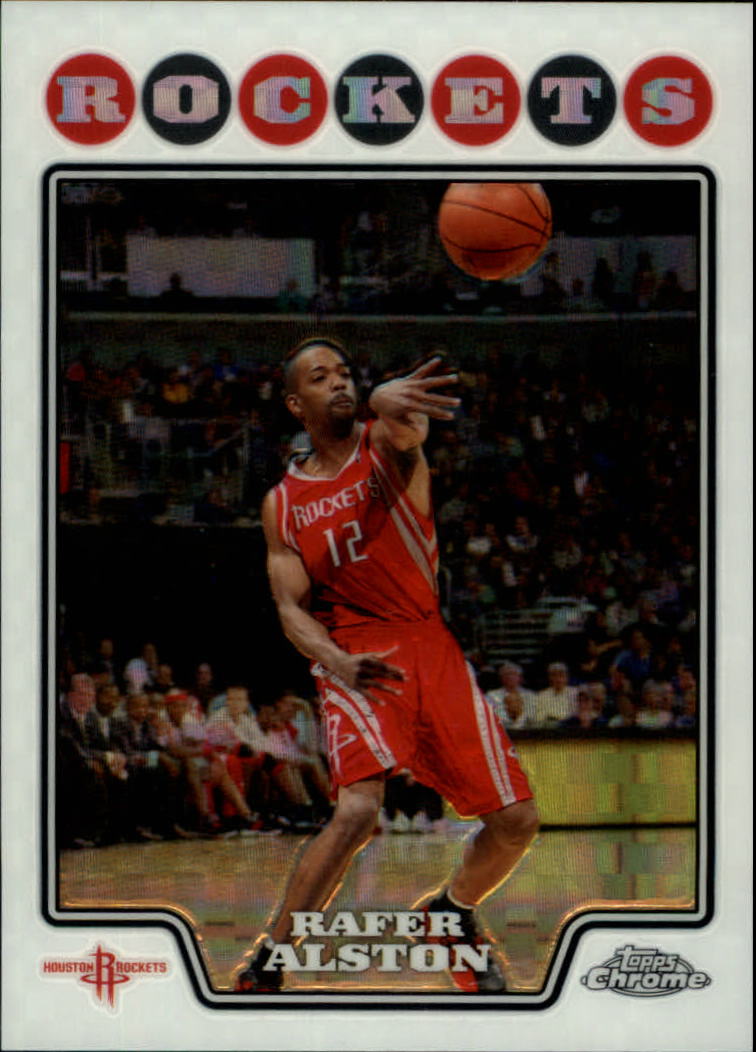2008/2009 tarjetas paralelas refractoras de baloncesto cromadas parte 2 Topps - Imagen 228 de 255
