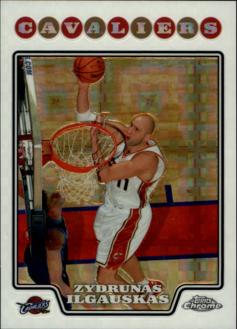 2008/2009 tarjetas paralelas refractoras de baloncesto cromadas parte 2 Topps - Imagen 230 de 255