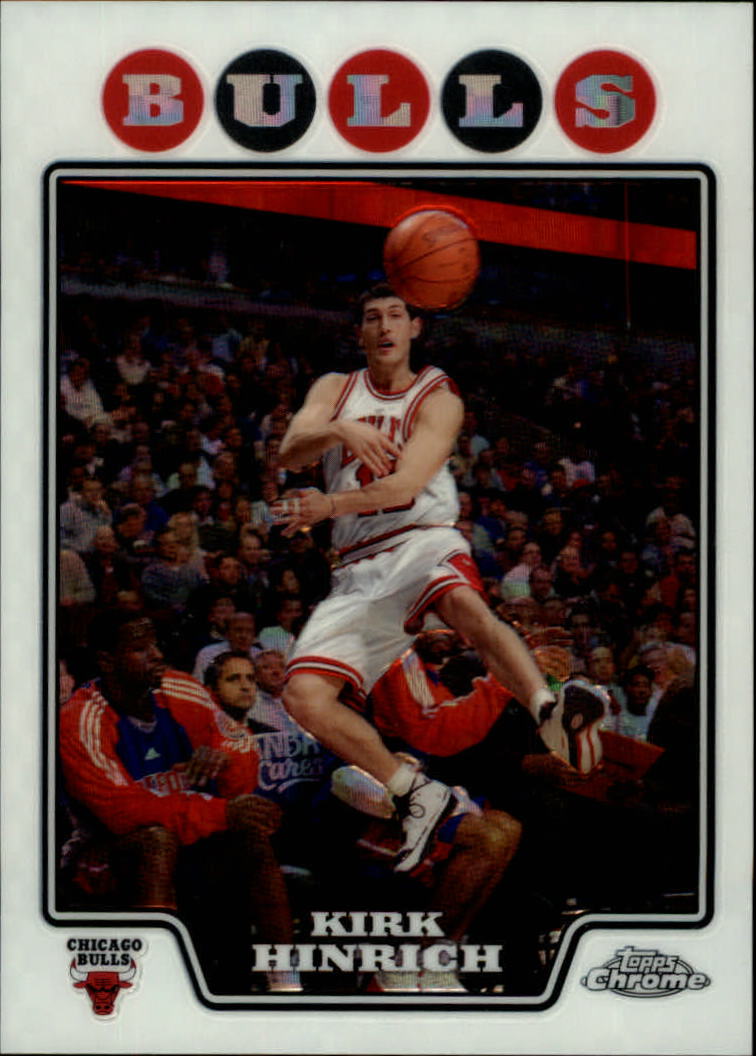 2008/2009 tarjetas paralelas refractoras de baloncesto cromadas parte 2 Topps - Imagen 240 de 255