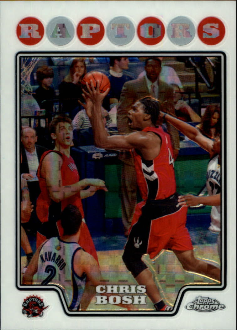 2008/2009 tarjetas paralelas refractoras de baloncesto cromadas parte 2 Topps - Imagen 246 de 255