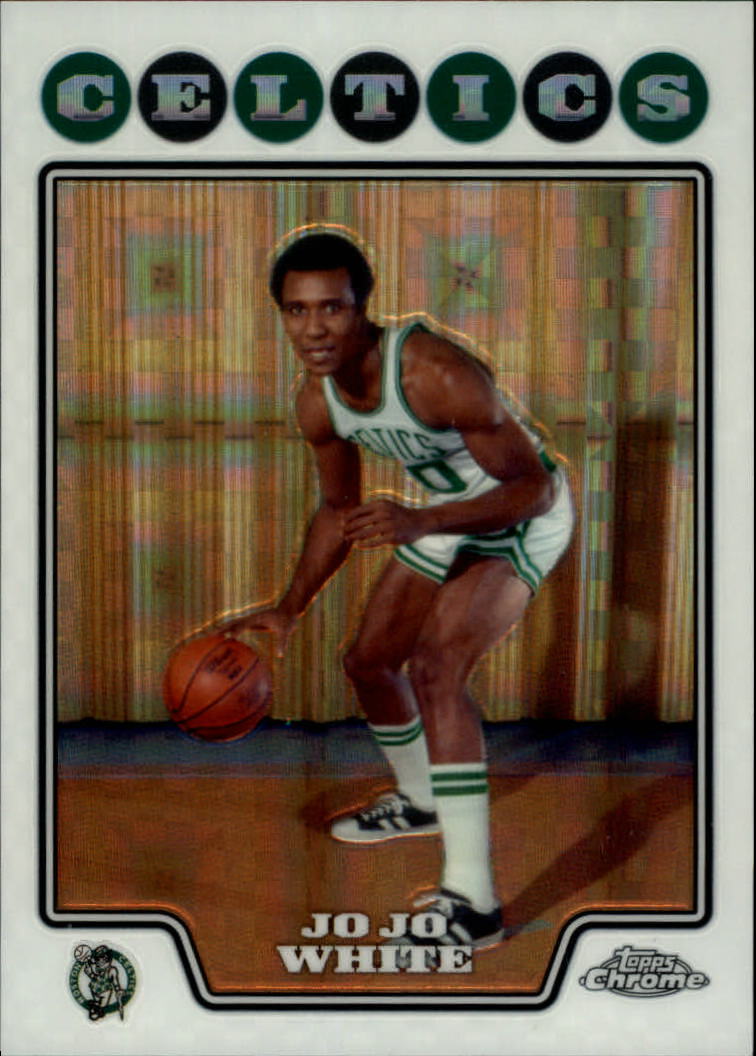 2008/2009 tarjetas paralelas refractoras de baloncesto cromadas parte 2 Topps - Imagen 248 de 255