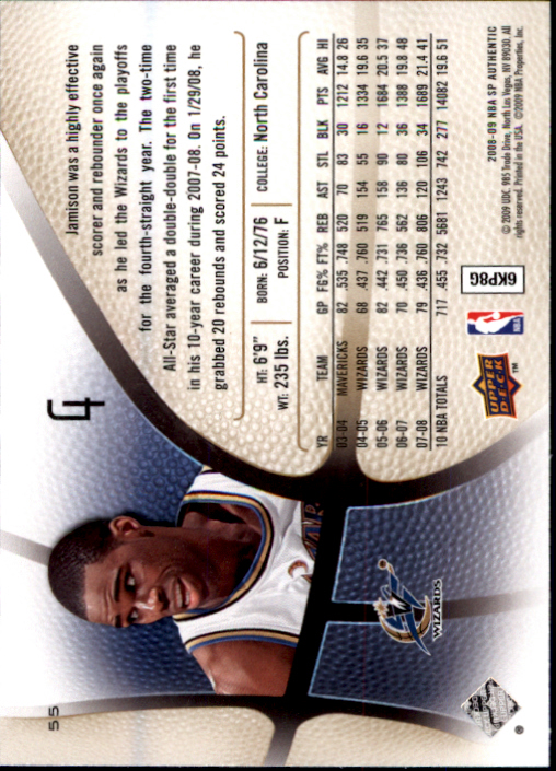 2008/2009 SP Authentic (Upper Deck) Basketball - Picture 109 of 271