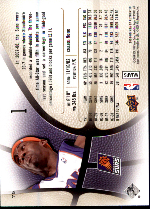 2008/2009 SP Authentic (Upper Deck) Basketball - Picture 151 of 271