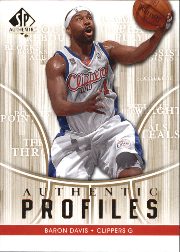 2008/2009 SP Authentic (Upper Deck) Basketball - Picture 232 of 271