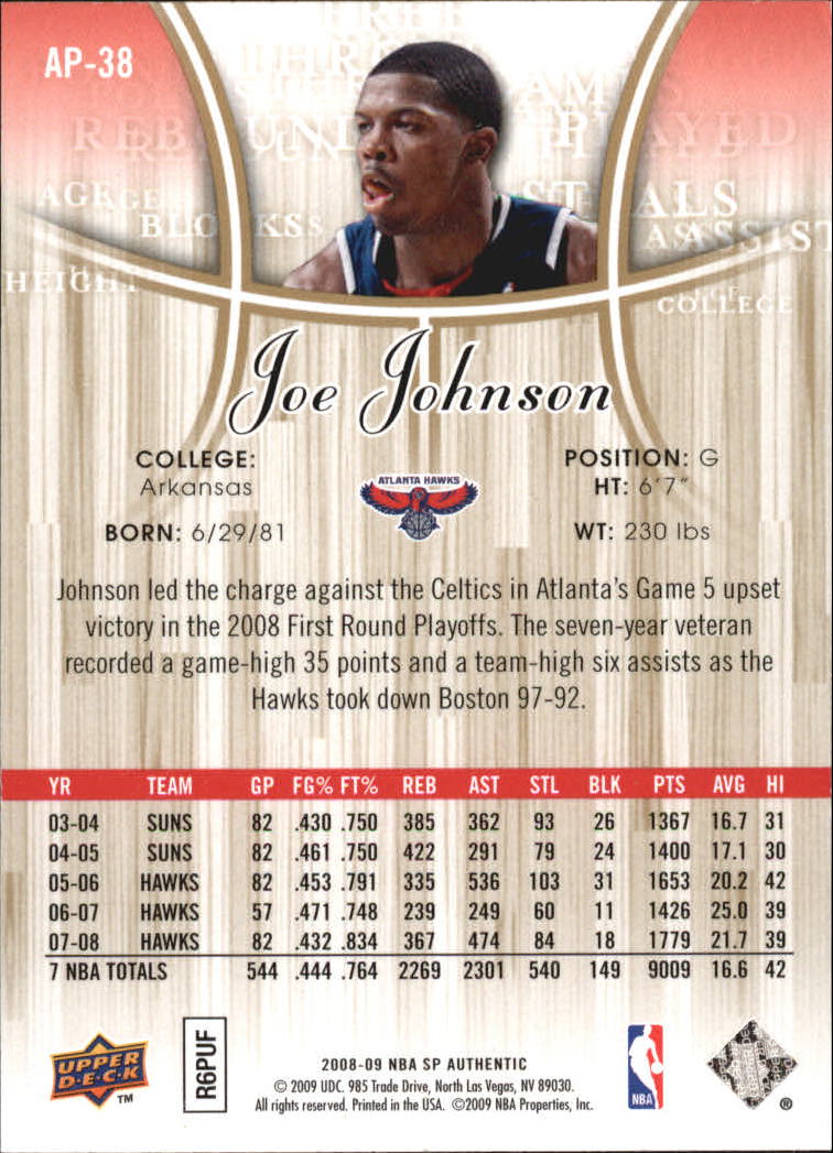 2008/2009 SP Authentic (Upper Deck) Basketball - Picture 245 of 271