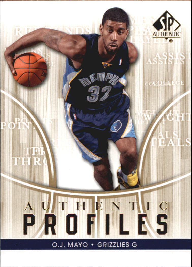 2008/2009 SP Authentic (Upper Deck) Basketball - Picture 258 of 271