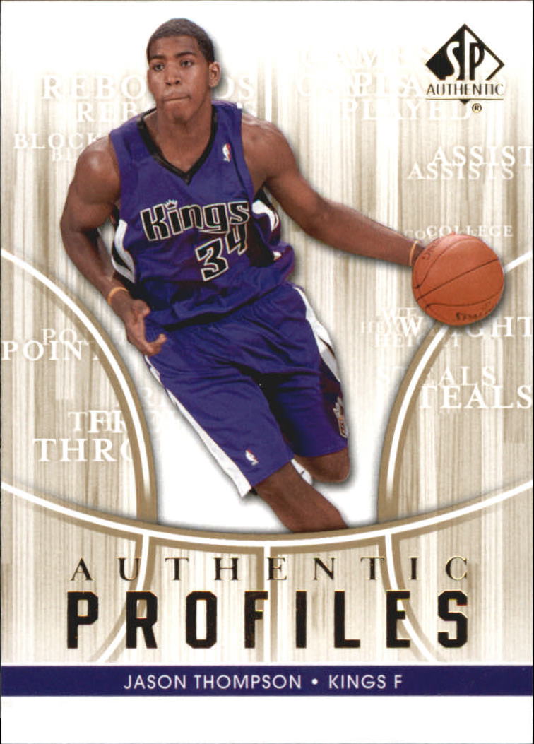 2008/2009 SP Authentic (Upper Deck) Basketball - Picture 260 of 271