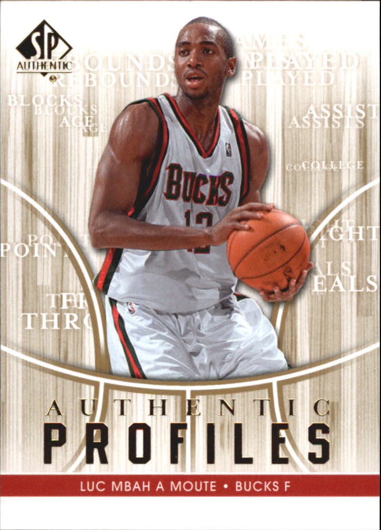 2008/2009 SP Authentic (Upper Deck) Basketball - Picture 270 of 271