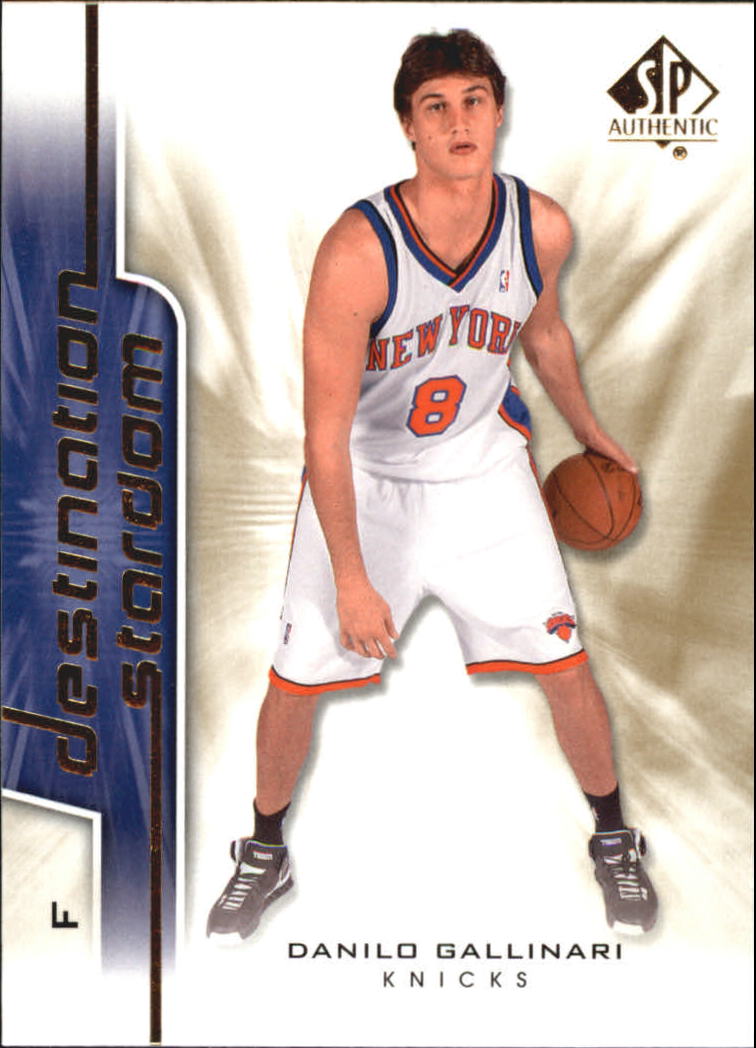 2008/2009 SP Authentic (Upper Deck) Basketball - Picture 194 of 271