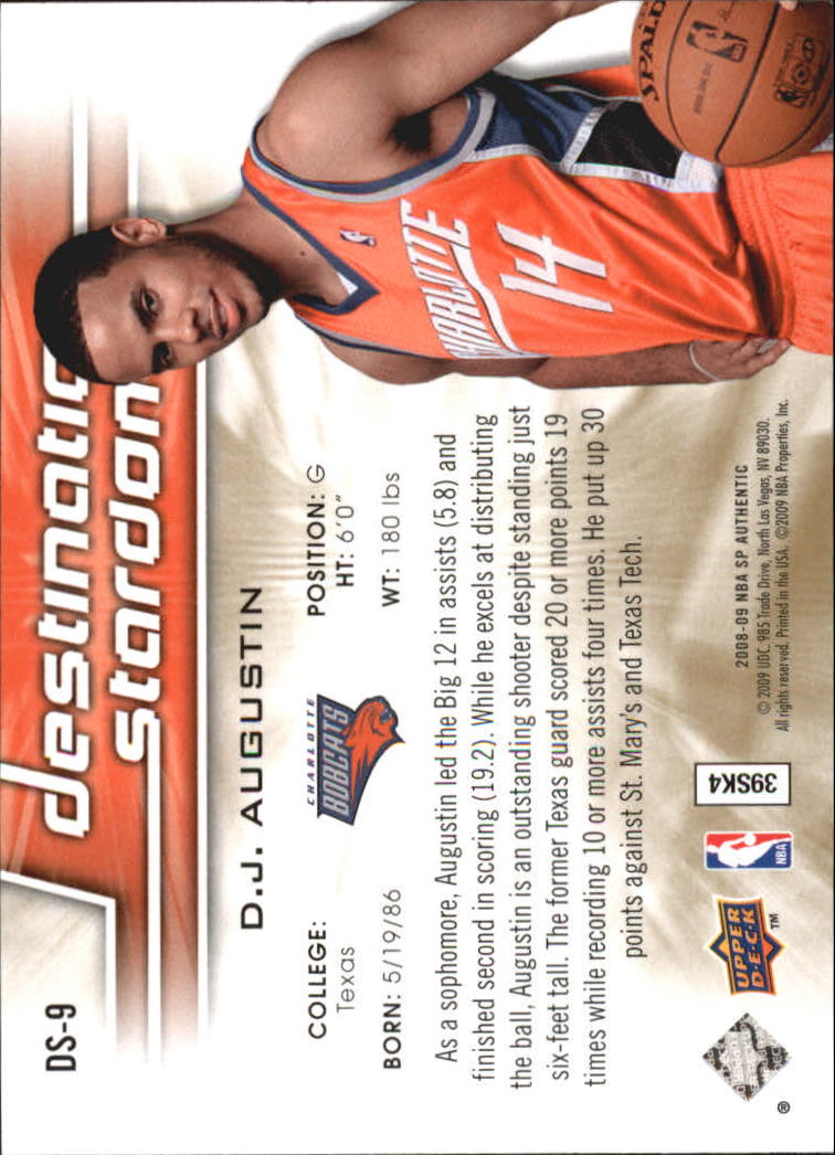 2008/2009 SP Authentic (Upper Deck) Basketball - Picture 199 of 271