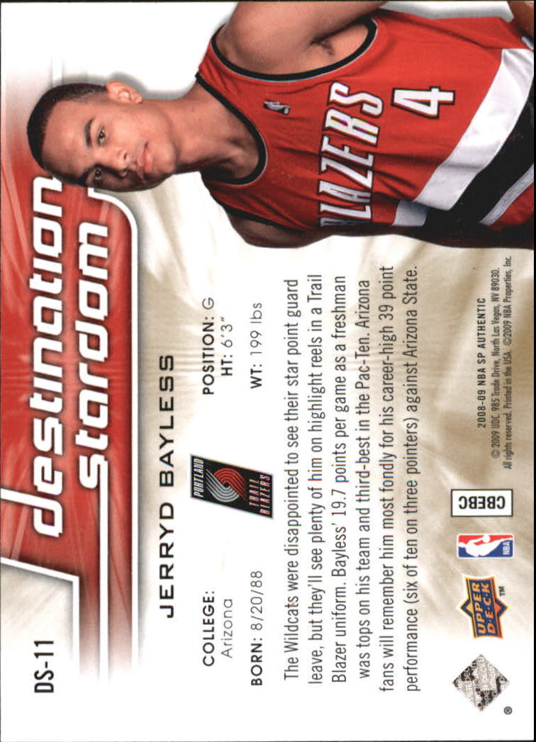 2008/2009 SP Authentic (Upper Deck) Basketball - Picture 203 of 271