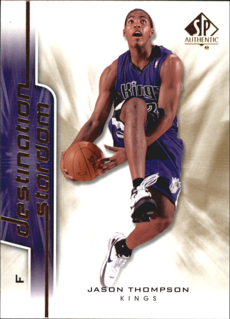 2008/2009 SP Authentic (Upper Deck) Basketball - Picture 204 of 271