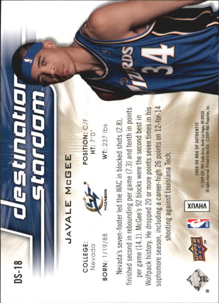 2008/2009 SP Authentic (Upper Deck) Basketball - Picture 211 of 271