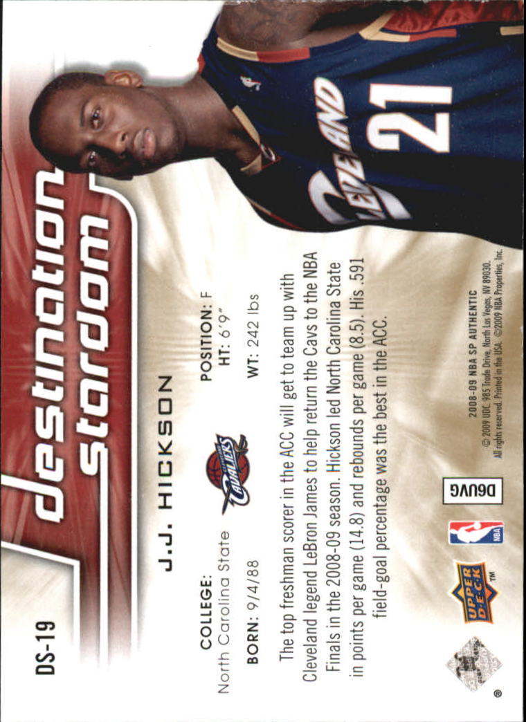2008/2009 SP Authentic (Upper Deck) Basketball - Picture 213 of 271