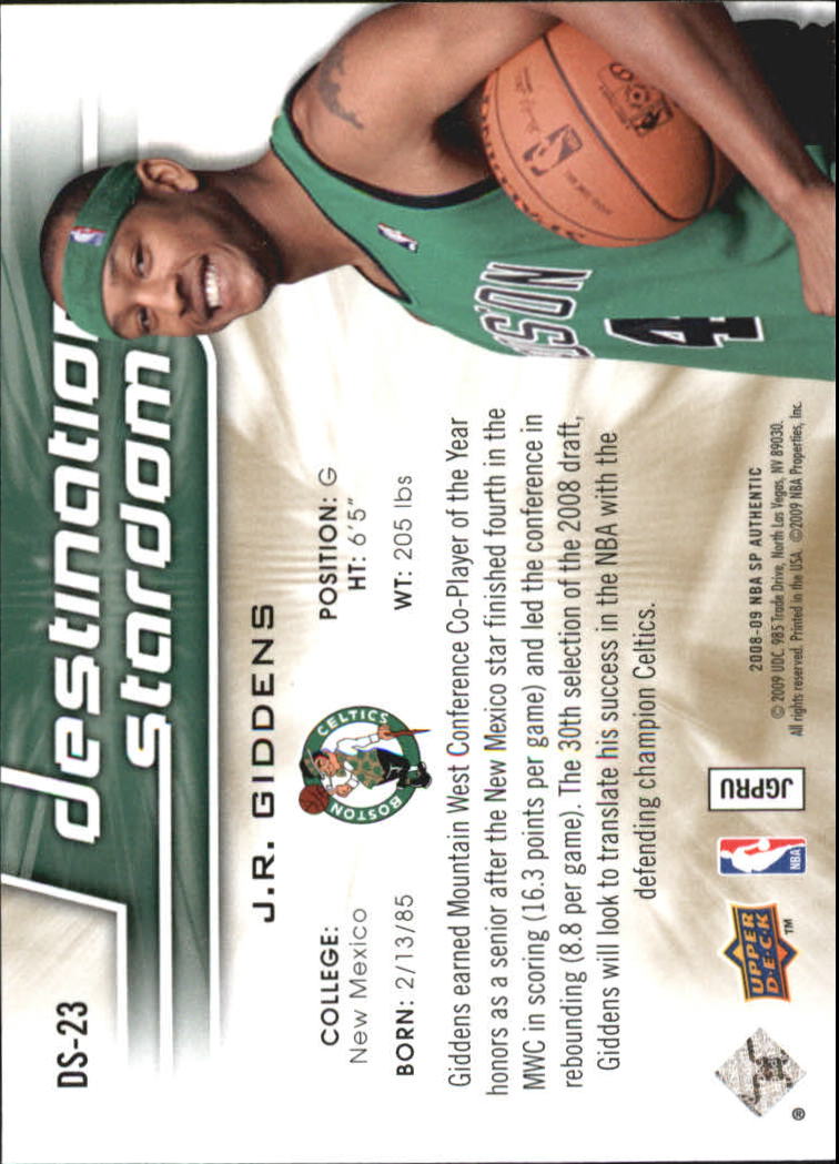 2008/2009 SP Authentic (Upper Deck) Basketball - Picture 221 of 271
