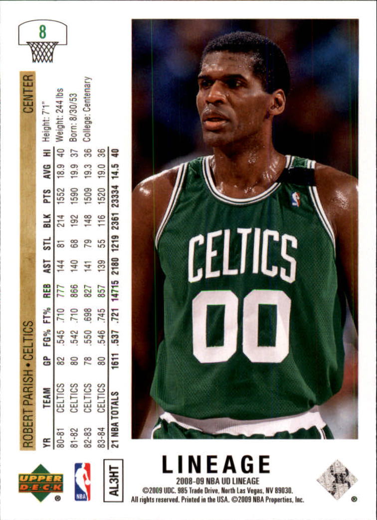 2008-09 Upper Deck Lineage Basketball Card Pick - Picture 11 of 344