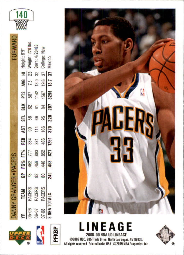 2008-09 Upper Deck Lineage Basketball Card Pick - Picture 233 of 344