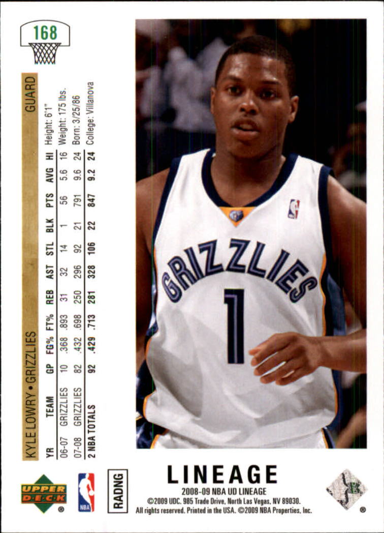 2008-09 Upper Deck Lineage Basketball Card Pick - Picture 283 of 344