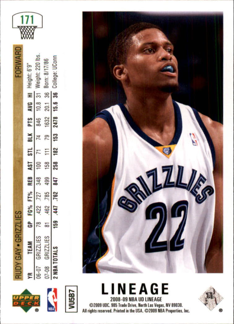 2008-09 Upper Deck Lineage Basketball Card Pick - Picture 287 of 344