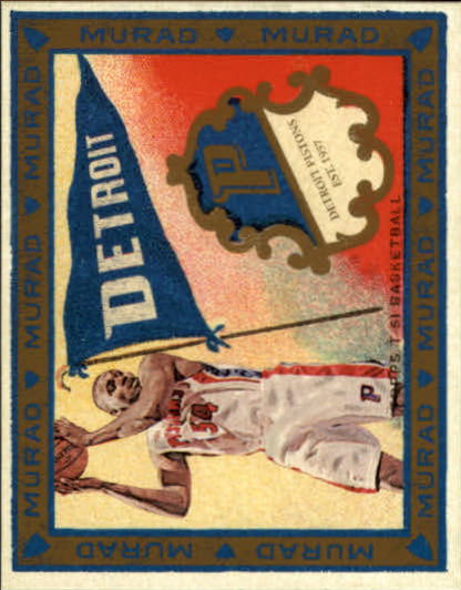 2008-09 Topps T51 Murad Mini Detroit Pistons Basketball Card #169 Isiah Thomas 