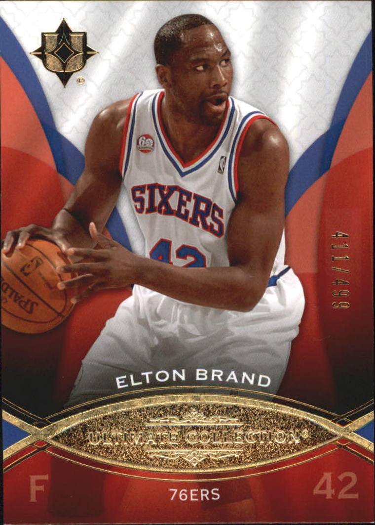 2008/2009 Ultimate Collection (Upper Deck) Basketball - Bild 4 von 11
