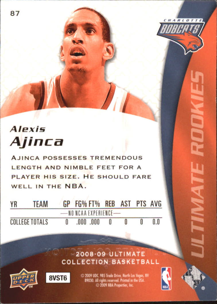 2008/2009 Ultimate Collection (Upper Deck) Basketball - Bild 11 von 11