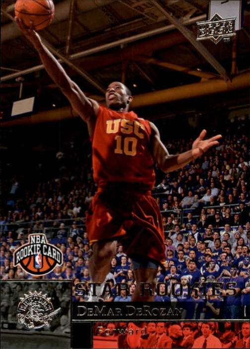 2009/2010 Upper Deck Basketball Part 1 Main Set Cards - Picture 434 of 441