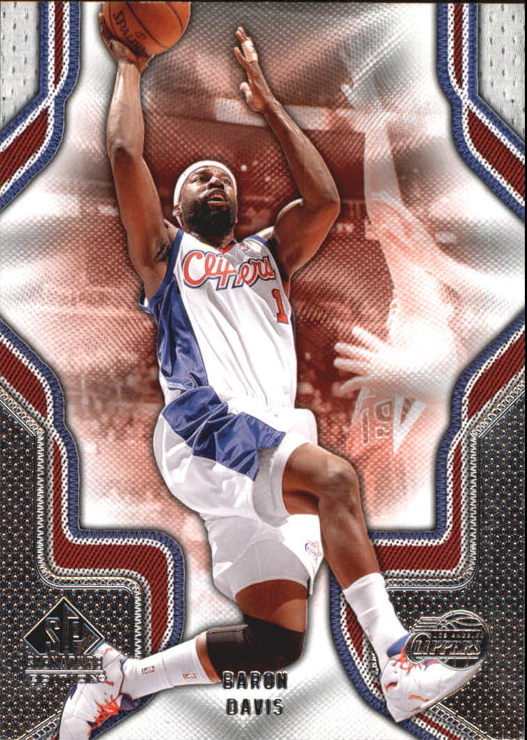 2009/2010 SP Signature Edition (Upper Deck) Basketball - Picture 37 of 42