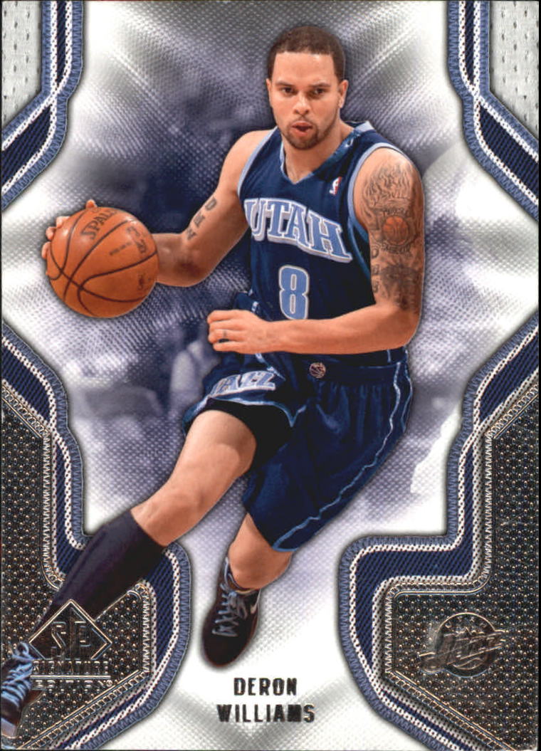 2009/2010 SP Signature Edition (Upper Deck) Basketball - Picture 30 of 42