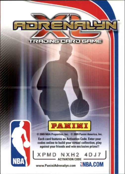 2009-10 Adrenalyn XL Basketball Card Pick