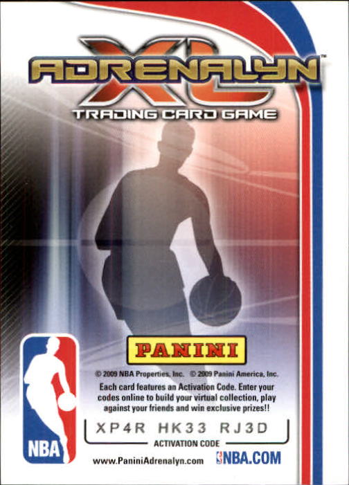 2009-10 Adrenalyn XL Basketball Card Pick