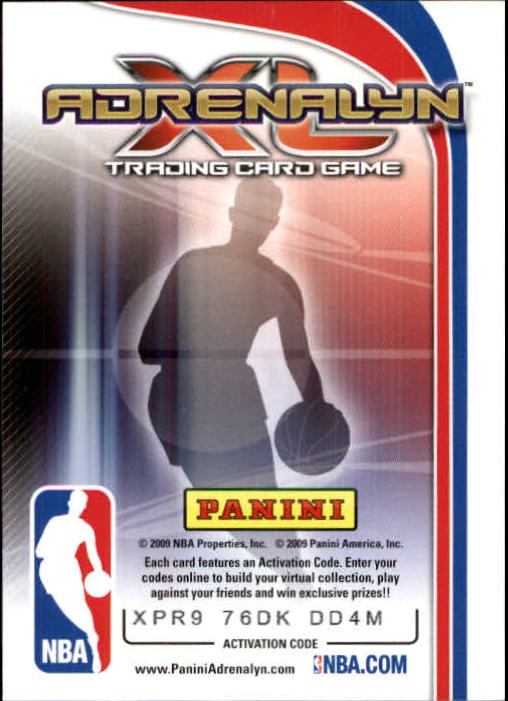 2009-10 Adrenalyn XL Basketball Card Pick