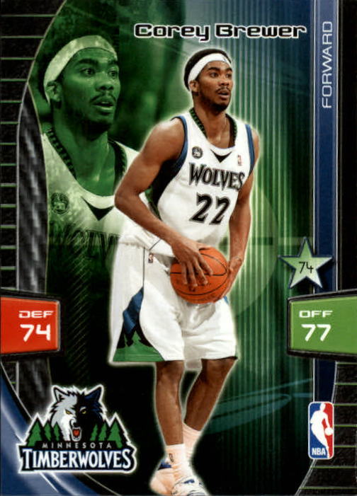 2009-10 Adrenalyn XL Basketball Card Pick