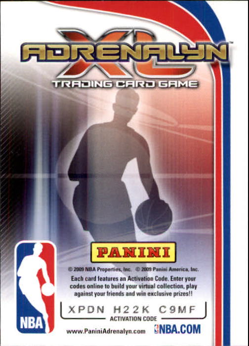 2009-10 Adrenalyn XL Basketball Card Pick