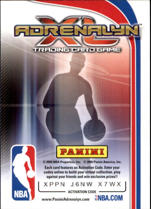 2009-10 Adrenalyn XL Basketball Card Pick