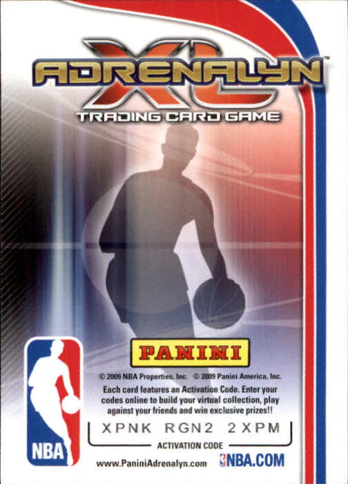 2009-10 Adrenalyn XL Basketball Card Pick