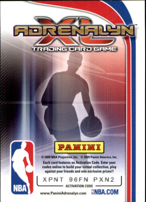 2009-10 Adrenalyn XL Basketball Card Pick