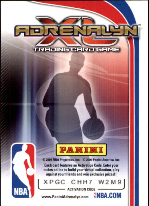 2009-10 Adrenalyn XL Basketball Card Pick