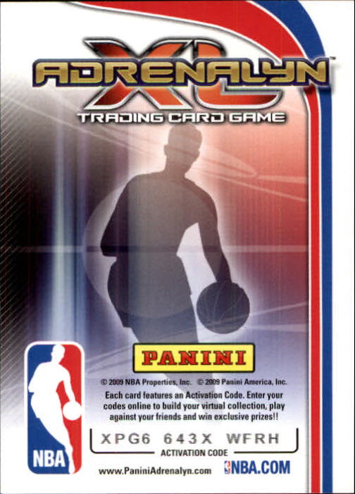 2009-10 Adrenalyn XL Basketball Card Pick